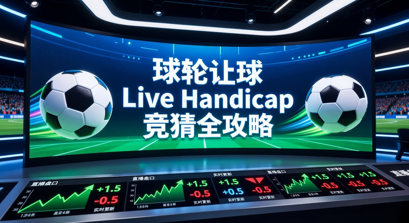滚球让球 live handicap 实时盘口变化与赛中判断