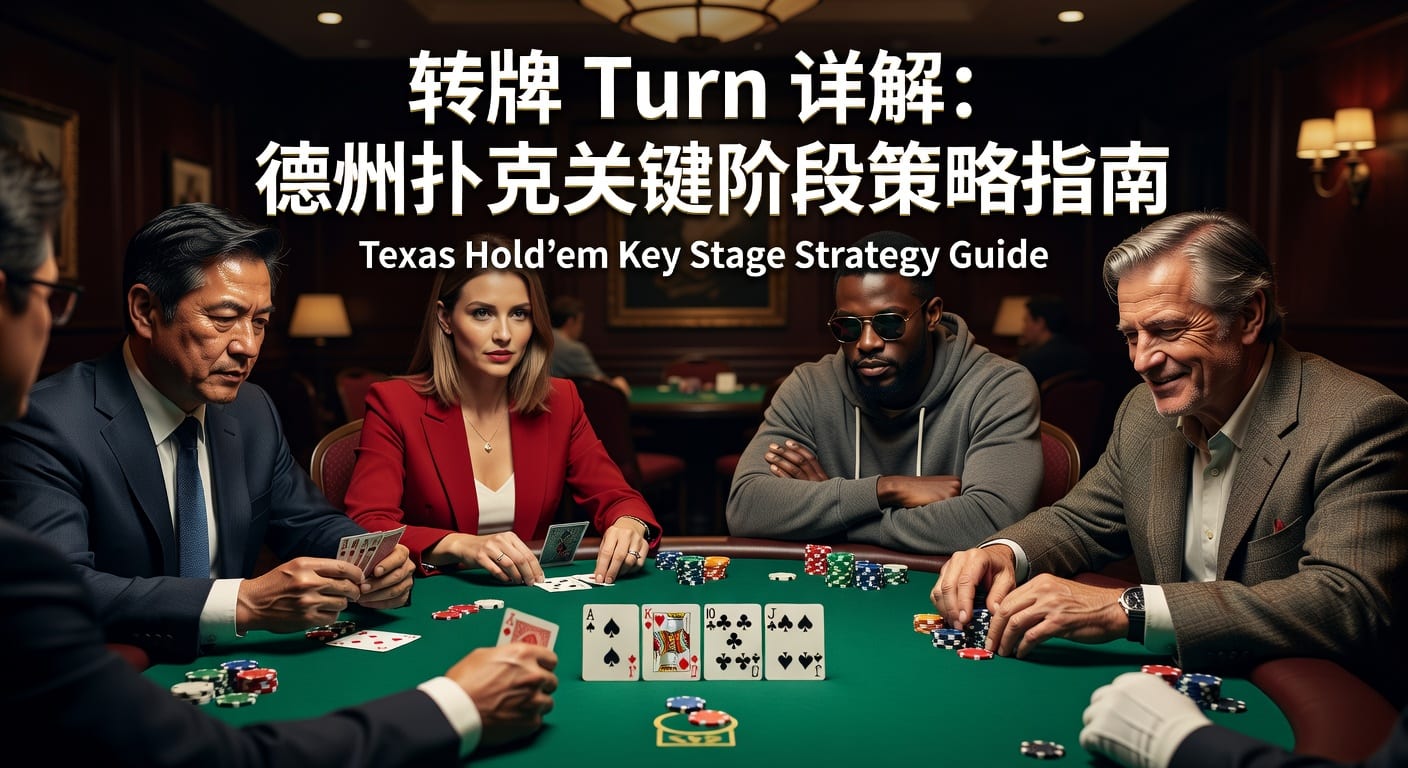 转牌 turn 实战解析：走势与节奏变化