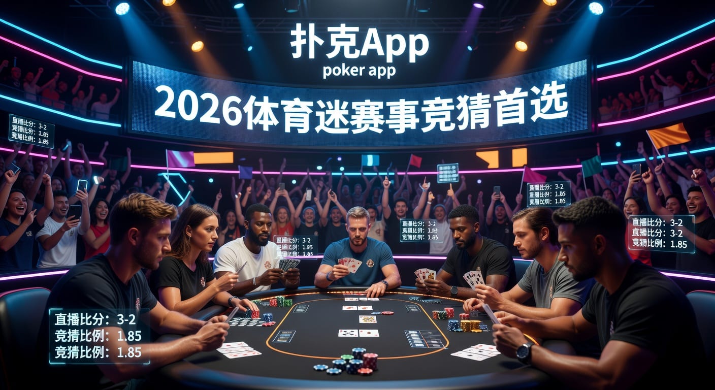 扑克App poker app：体育玩家最新使用思路