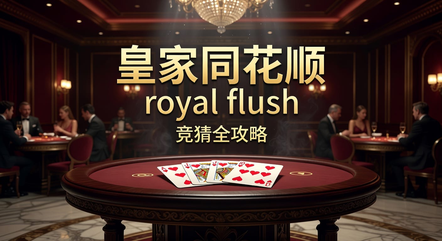 皇家同花顺 royal flush：2026年投注技巧与判断