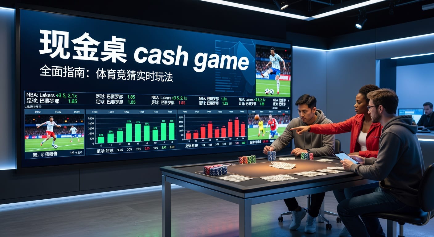 现金桌 cash game 入门到进阶实战指南