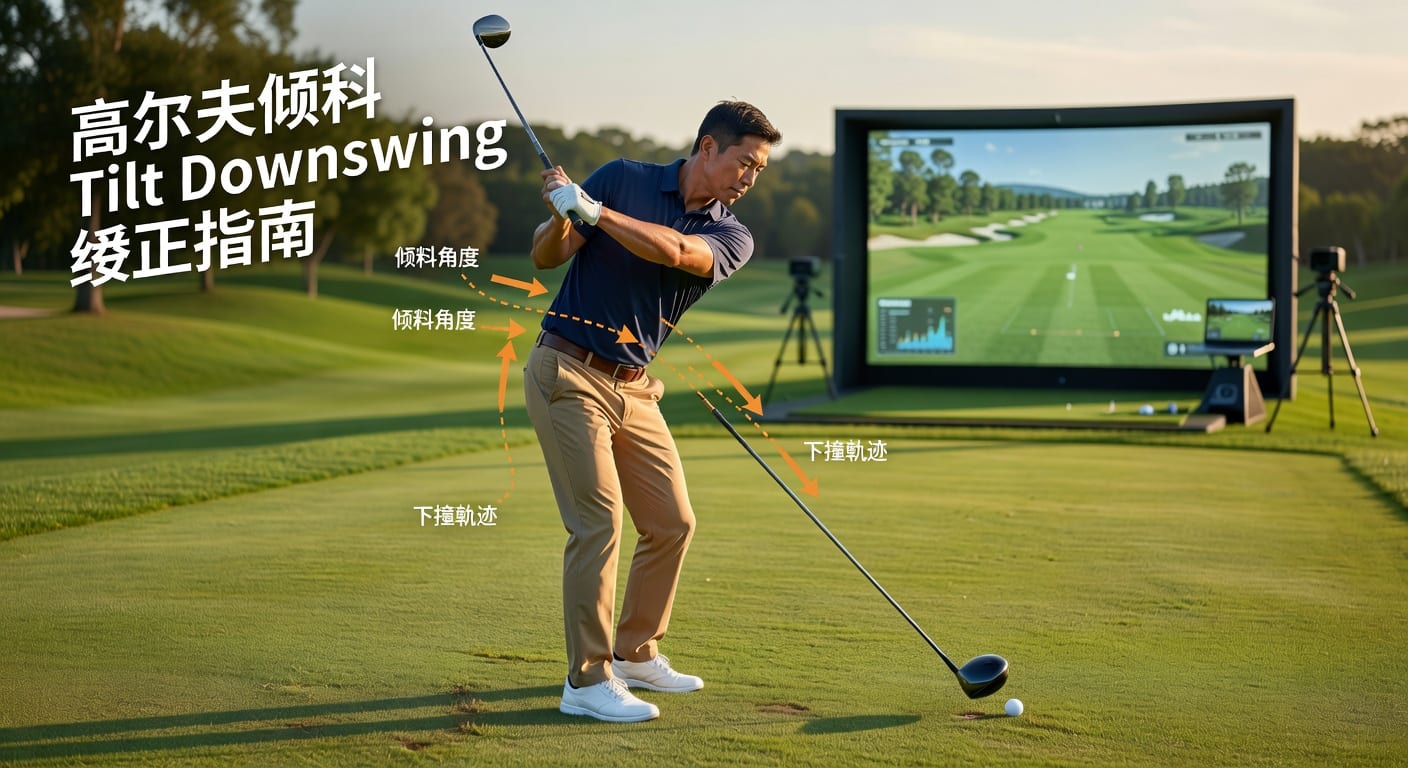 倾斜 tilt downswing 解析：体育比赛发力与判断