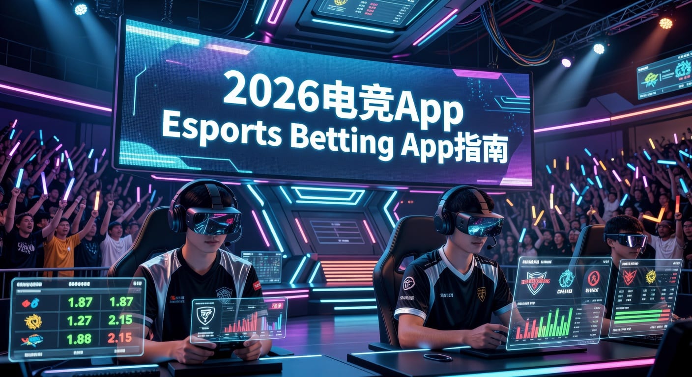 esports betting 2026年：赔率、赛事与风险