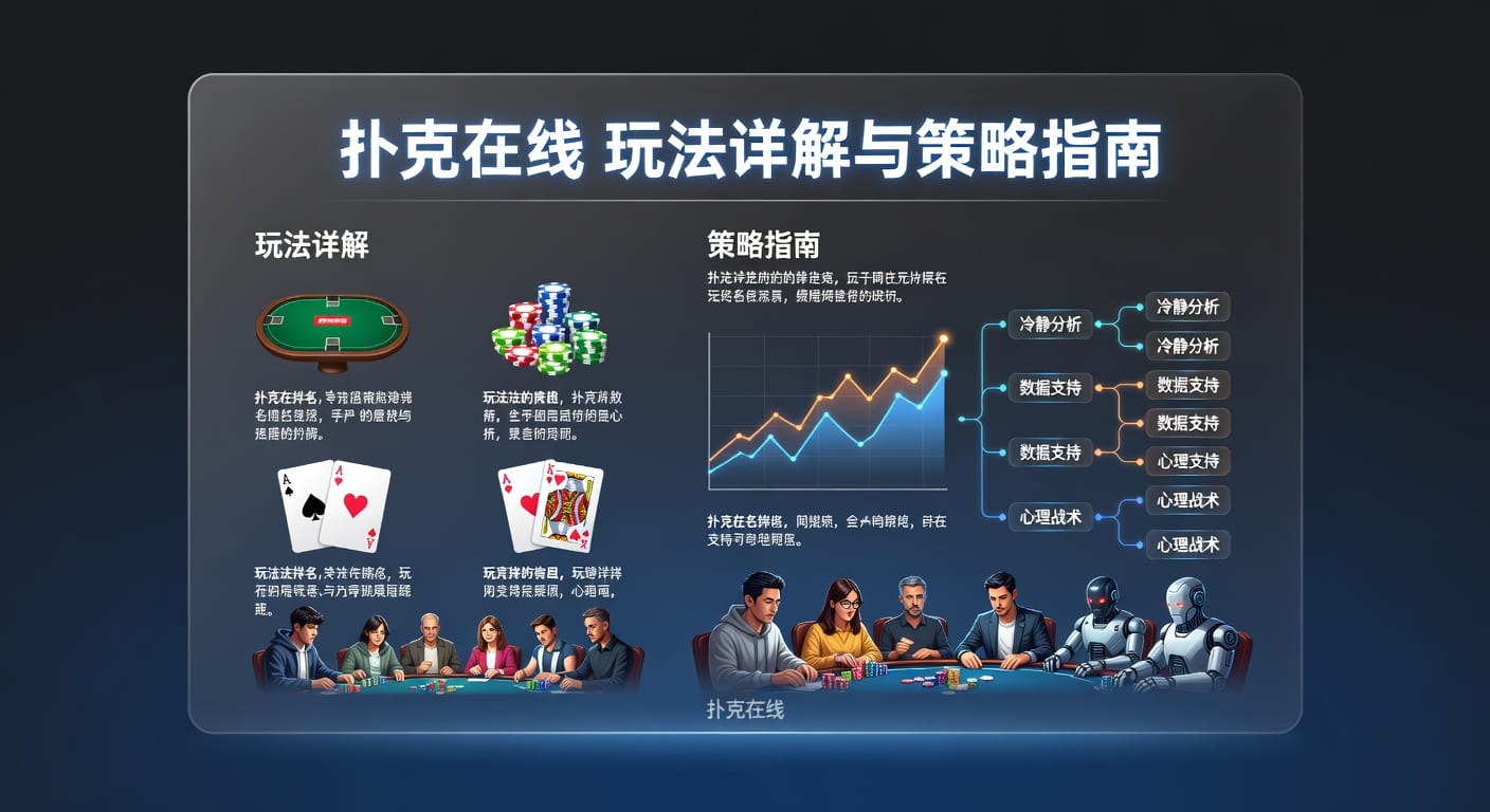 扑克策略 poker strategy：下注节奏与决策框架