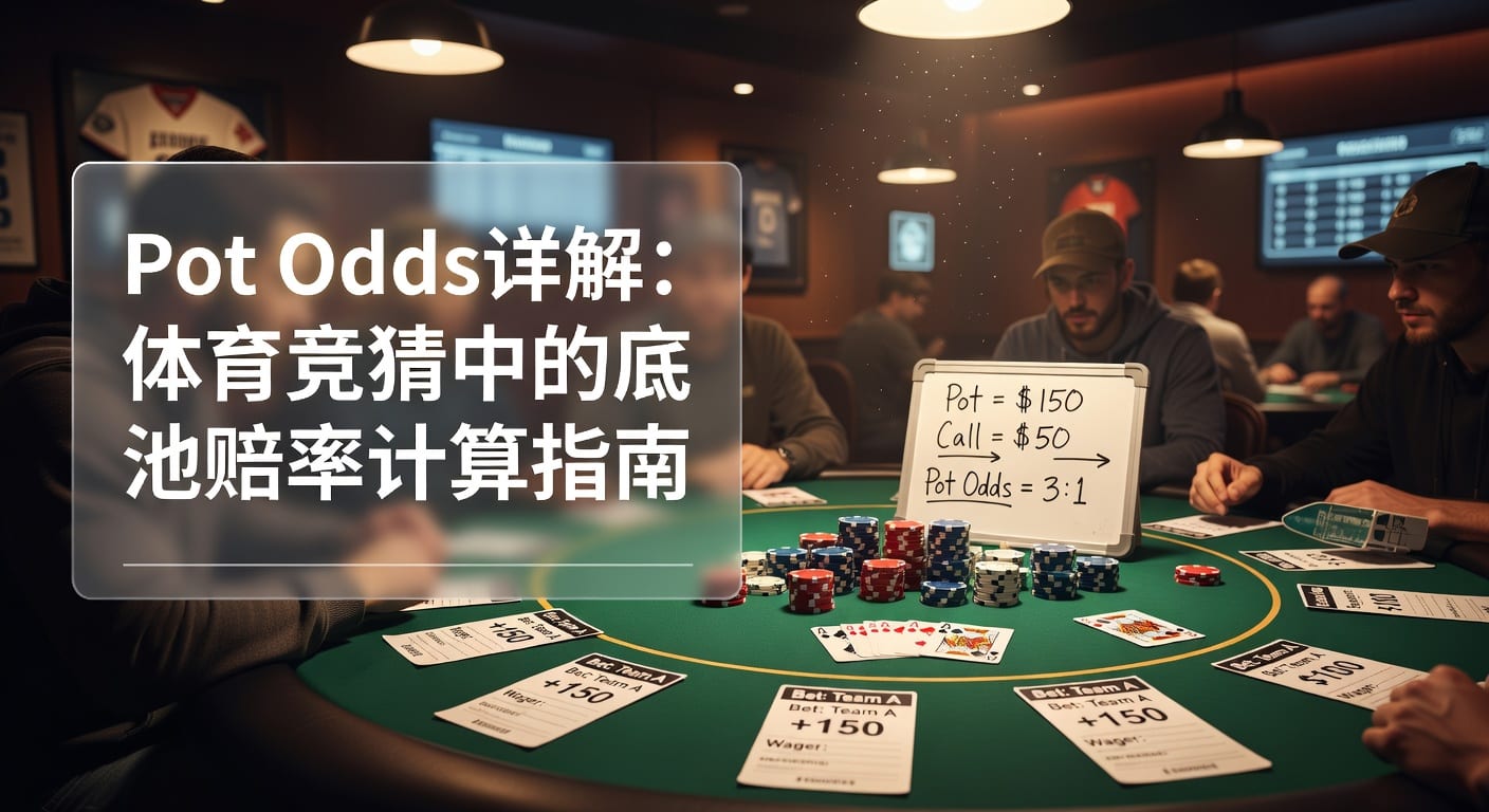 底池赔率 pot odds：体育投注判断方法