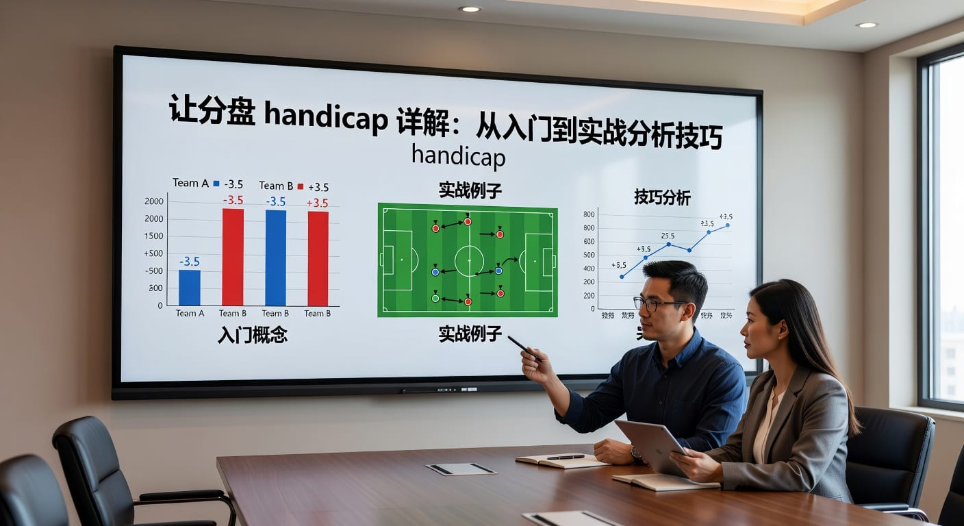 让分盘 handicap 变化与判断实战指南