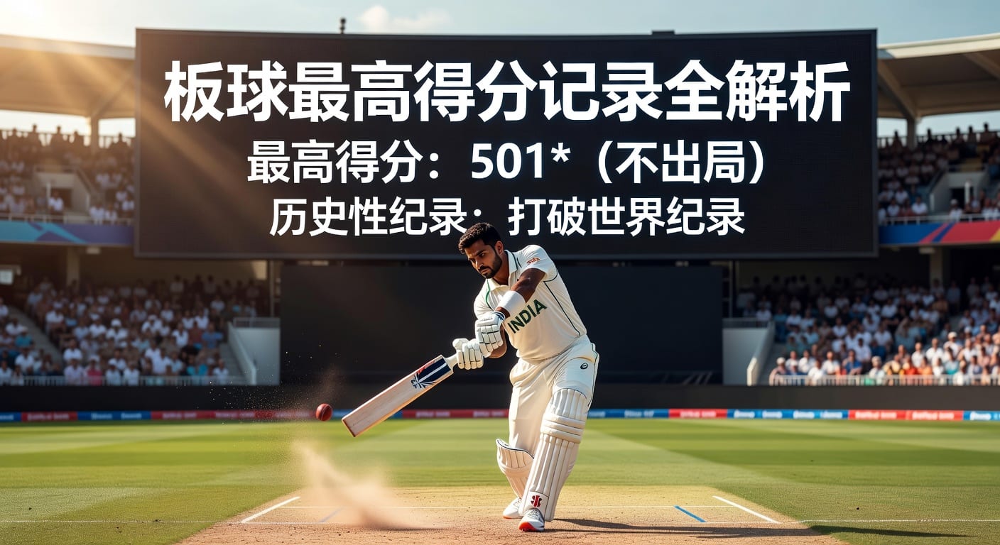 板球最高得分 Highest Score：2026年赛事数据与投注技巧