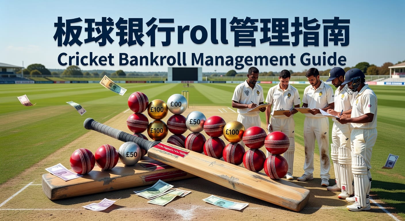 板球银行roll Bankroll Cricket：2026年实战资金管理