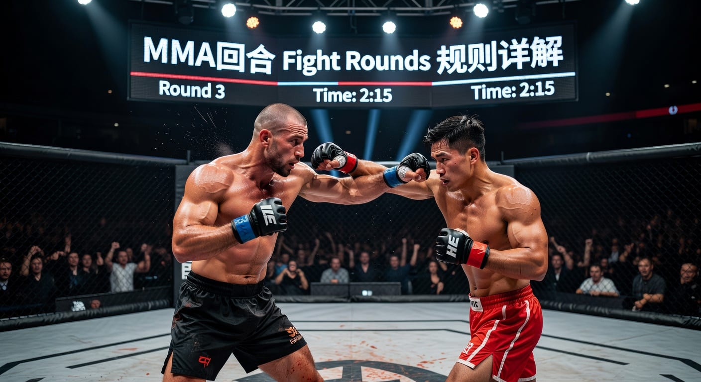 MMA回合 fight rounds 赛前节奏与投注分析