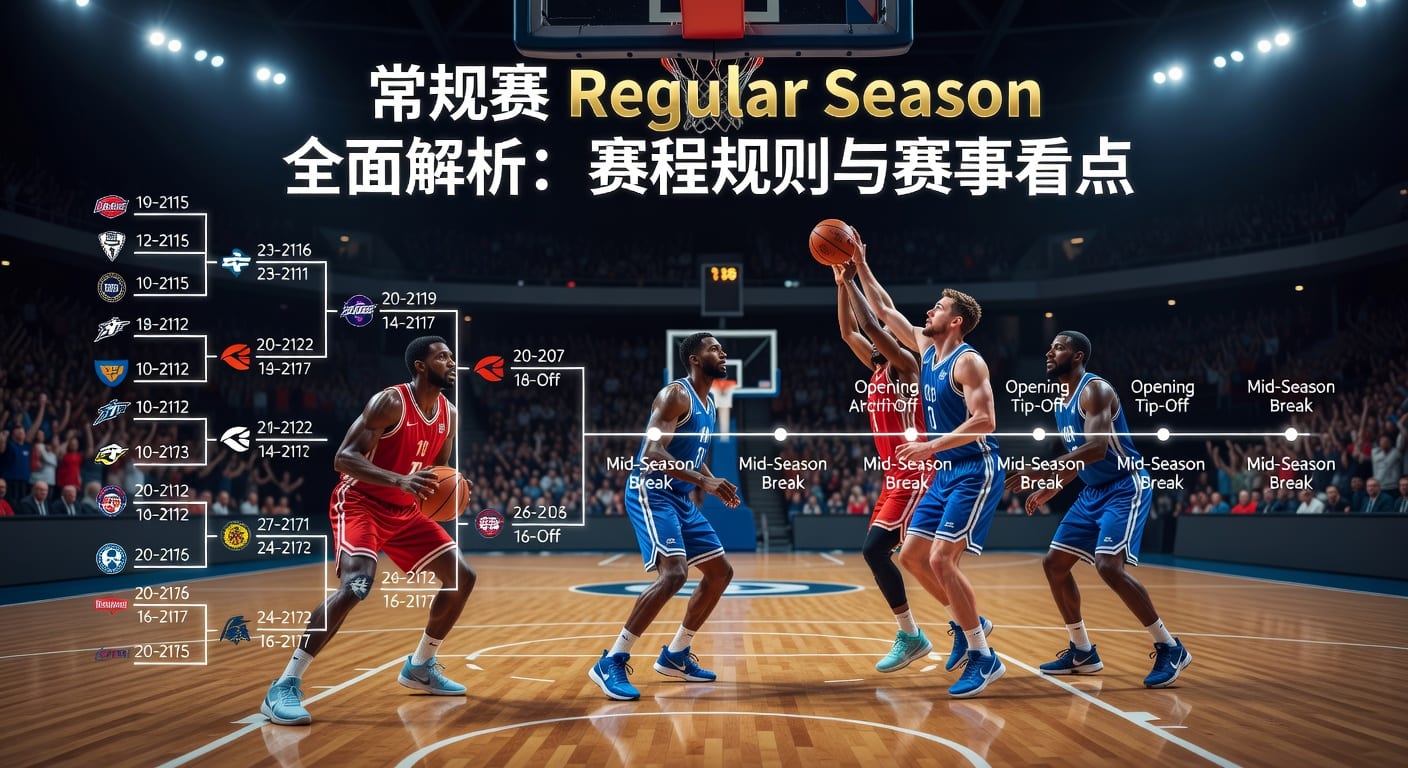 常规赛 regular season 解读：赛程、看点与投注判断