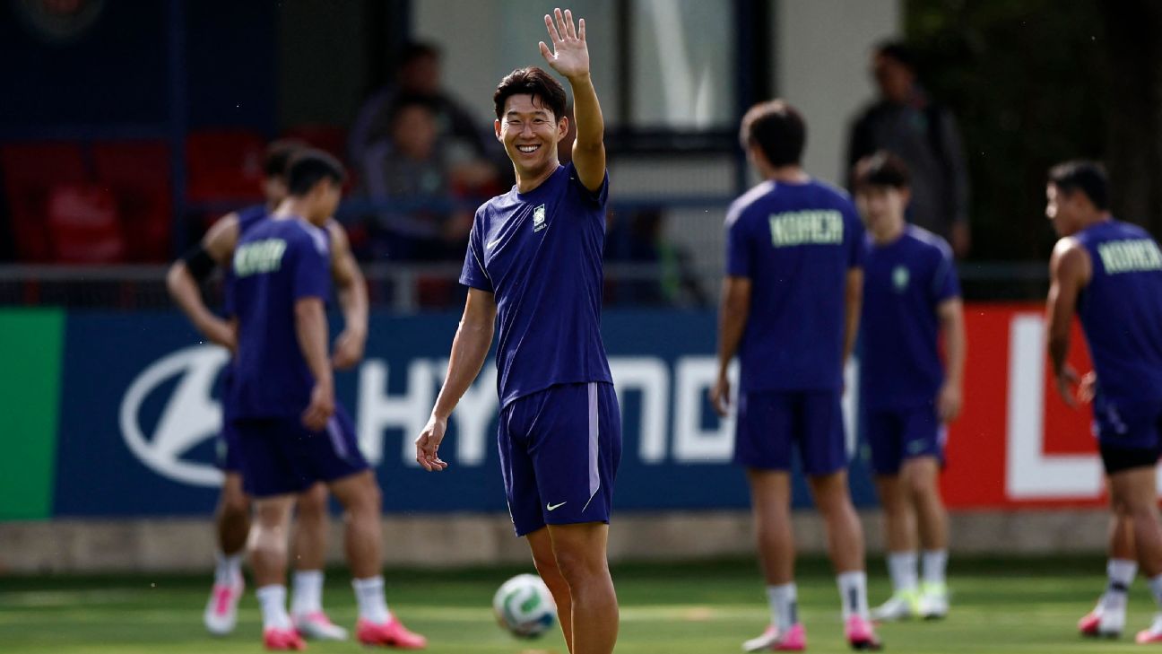 孙兴慜迎来第四届世界杯 韩国队长仍保有少年心气