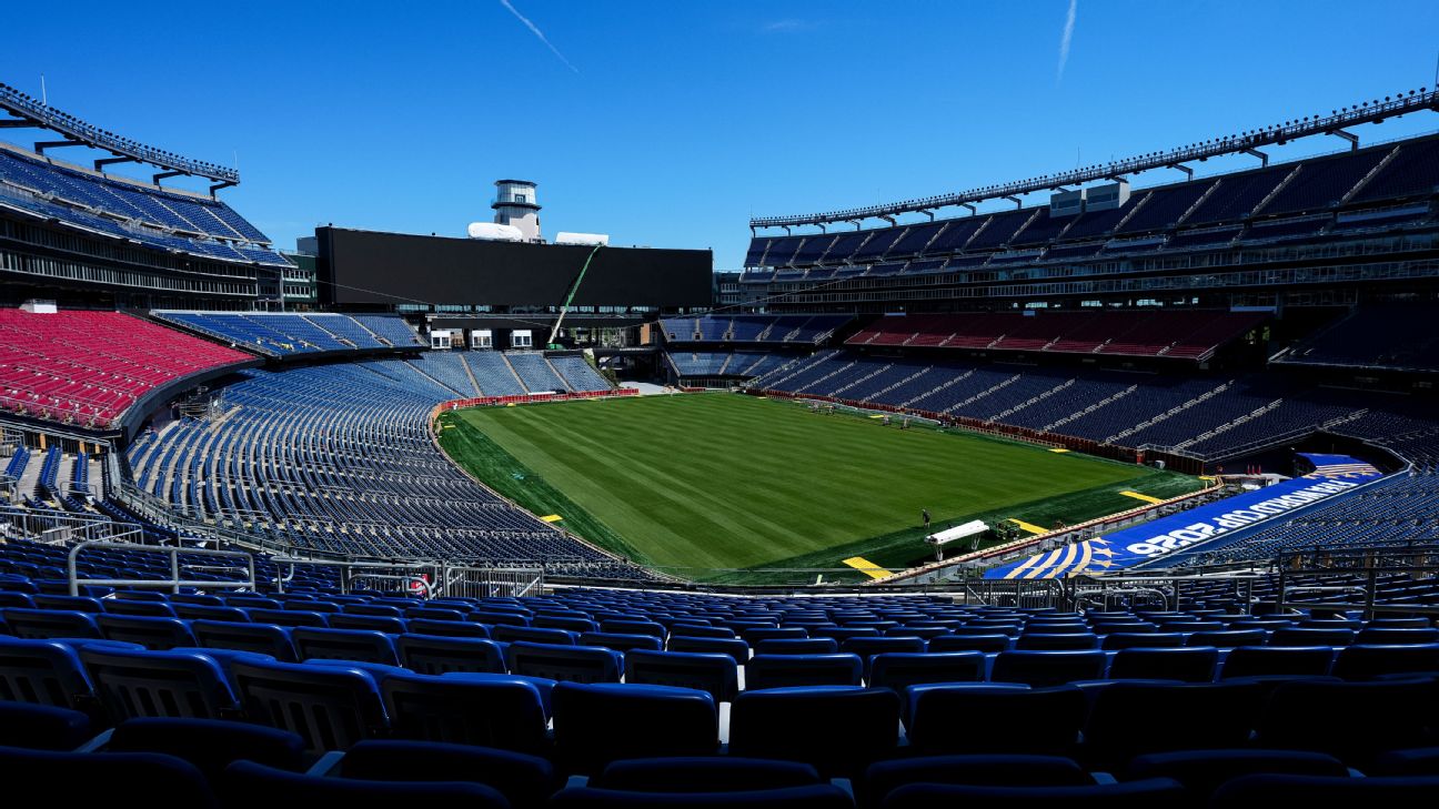 NFL球场如何改造为世界杯赛场：11座主场的准备细节